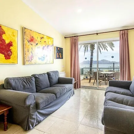 Apartment Puerto De Pollensa - Bal01108A-E * Pollença